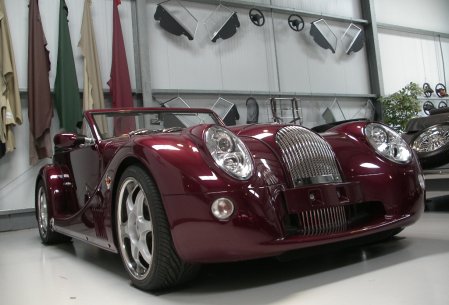 Morgan Aero 8