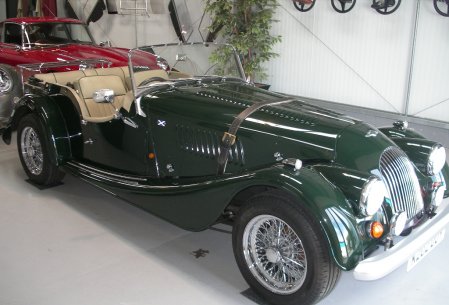 Morgan Plus 4 4 seater