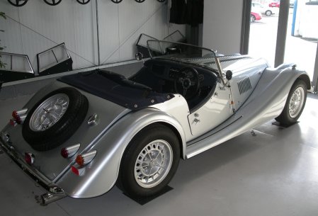 Morgan Plus 8