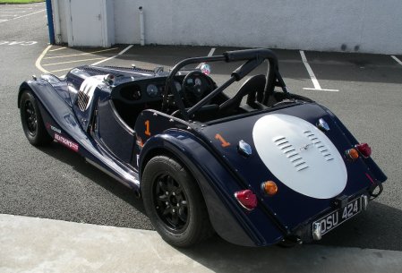 Morgan Plus 8 Moss box