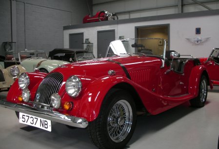 Morgan Plus 4 4 seater