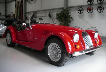 Morgan Plus 4