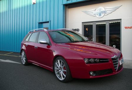 Alfa Romeo 159 TI Sportwagon