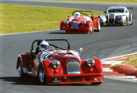 Morgan Plus 8