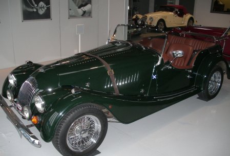 Morgan Plus 4 4 seater