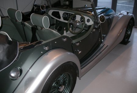 Morgan Plus 4 4 Seater