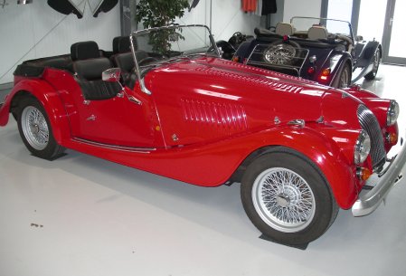 Morgan Plus 4 4 seater