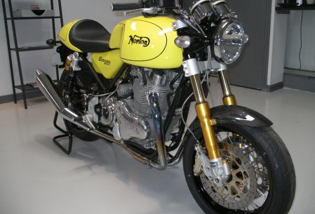 Norton Commando Sport