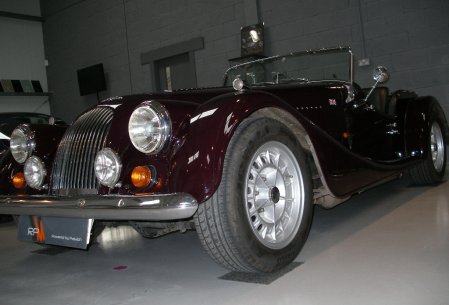 Morgan Plus 8