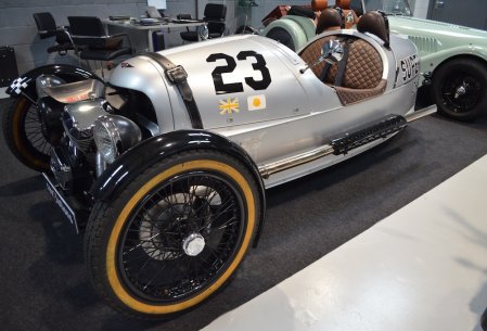 Morgan 3 Wheeler Superdry