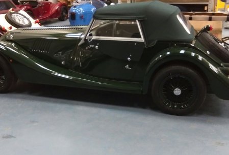 Morgan Plus 4