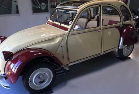 Citroen 2CV6 Special Dolly