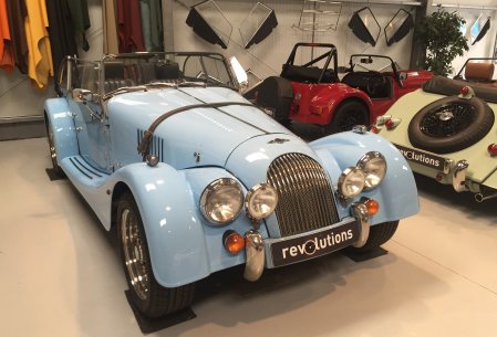 Morgan Plus 4 4 Seater