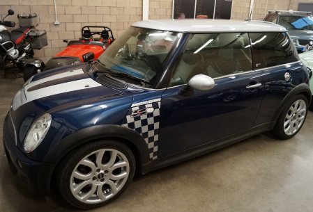 Mini Cooper S Checkmate