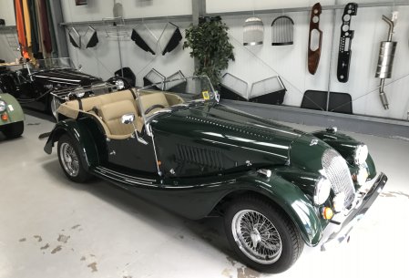 Morgan Plus 4 4 seater