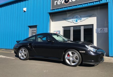 Porsche 911 (996) Turbo Coupe Tipronic S