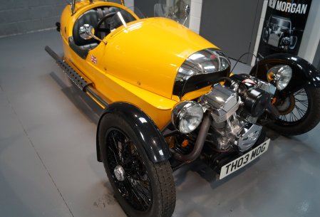 Morgan 3 Wheeler