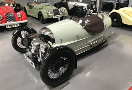 Morgan 3 Wheeler