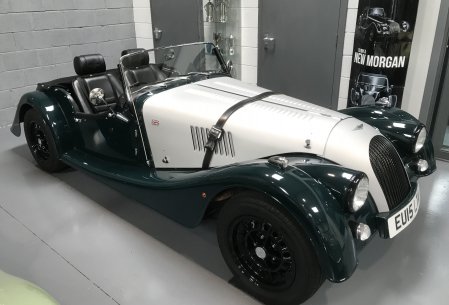 Morgan Roadster Brooklands