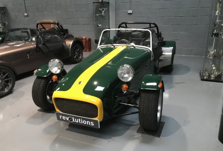 Caterham Roadsport 125 SV