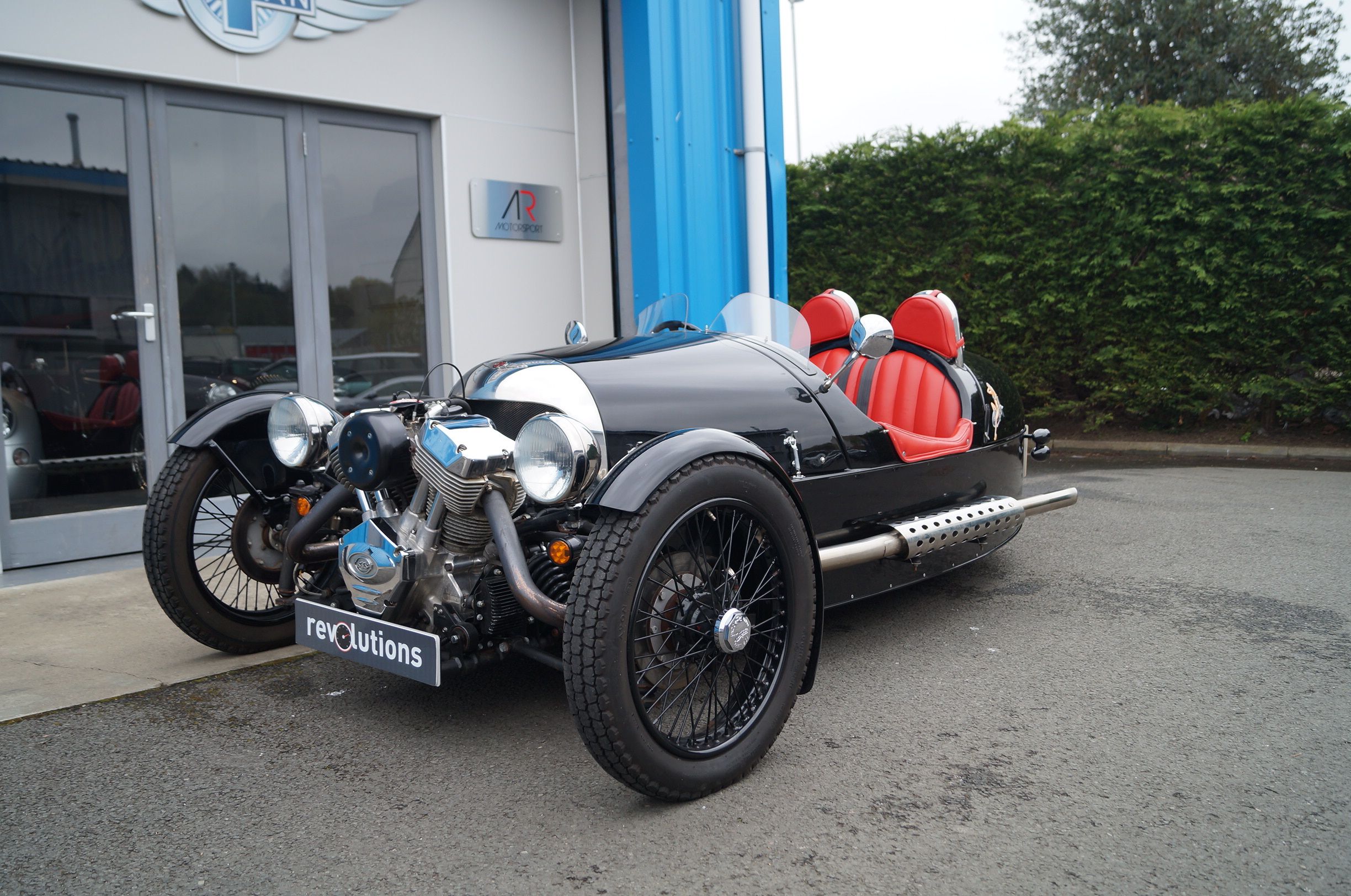 Morgan 3 Wheeler