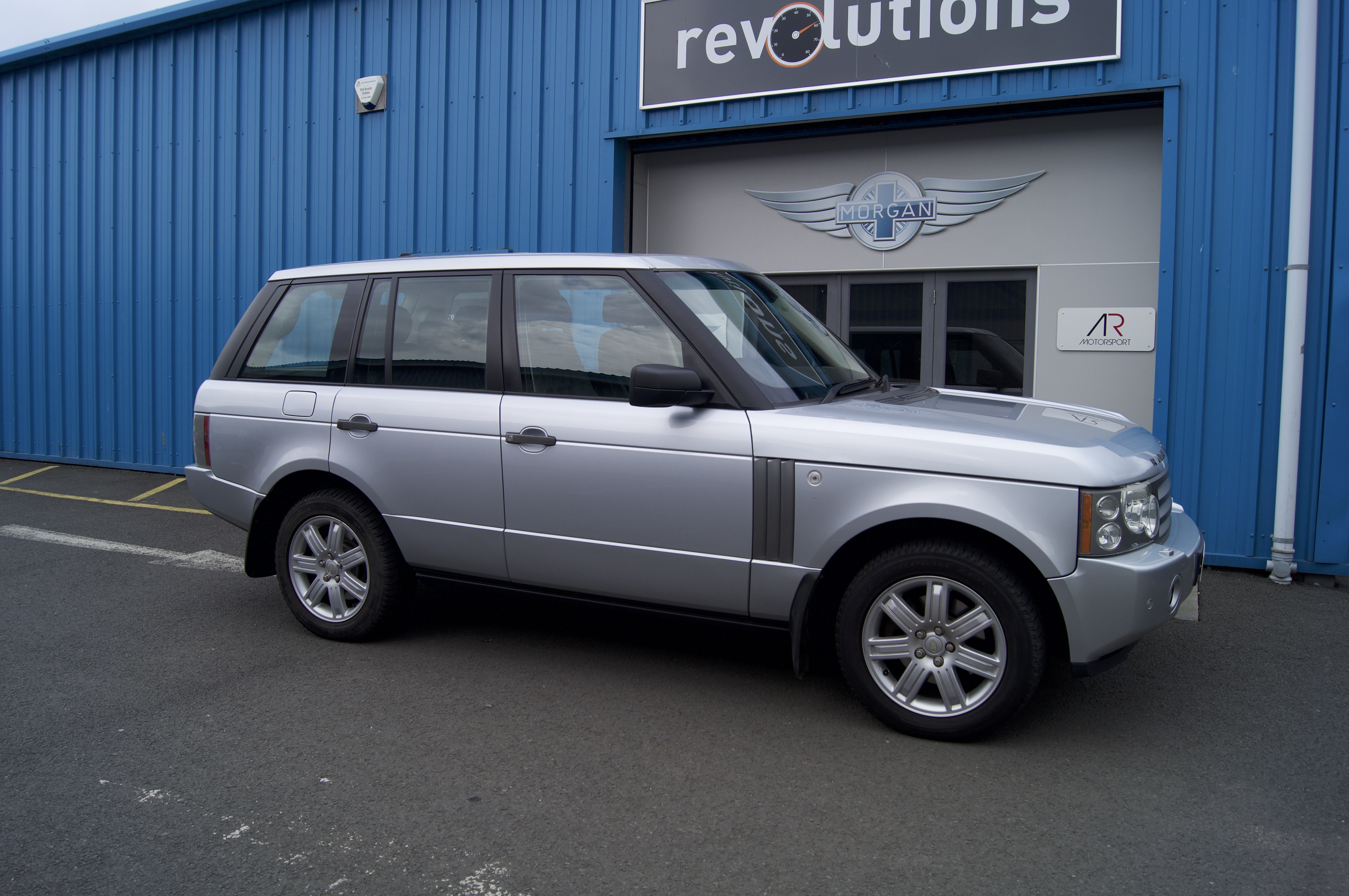 Range Rover V8 Vogue