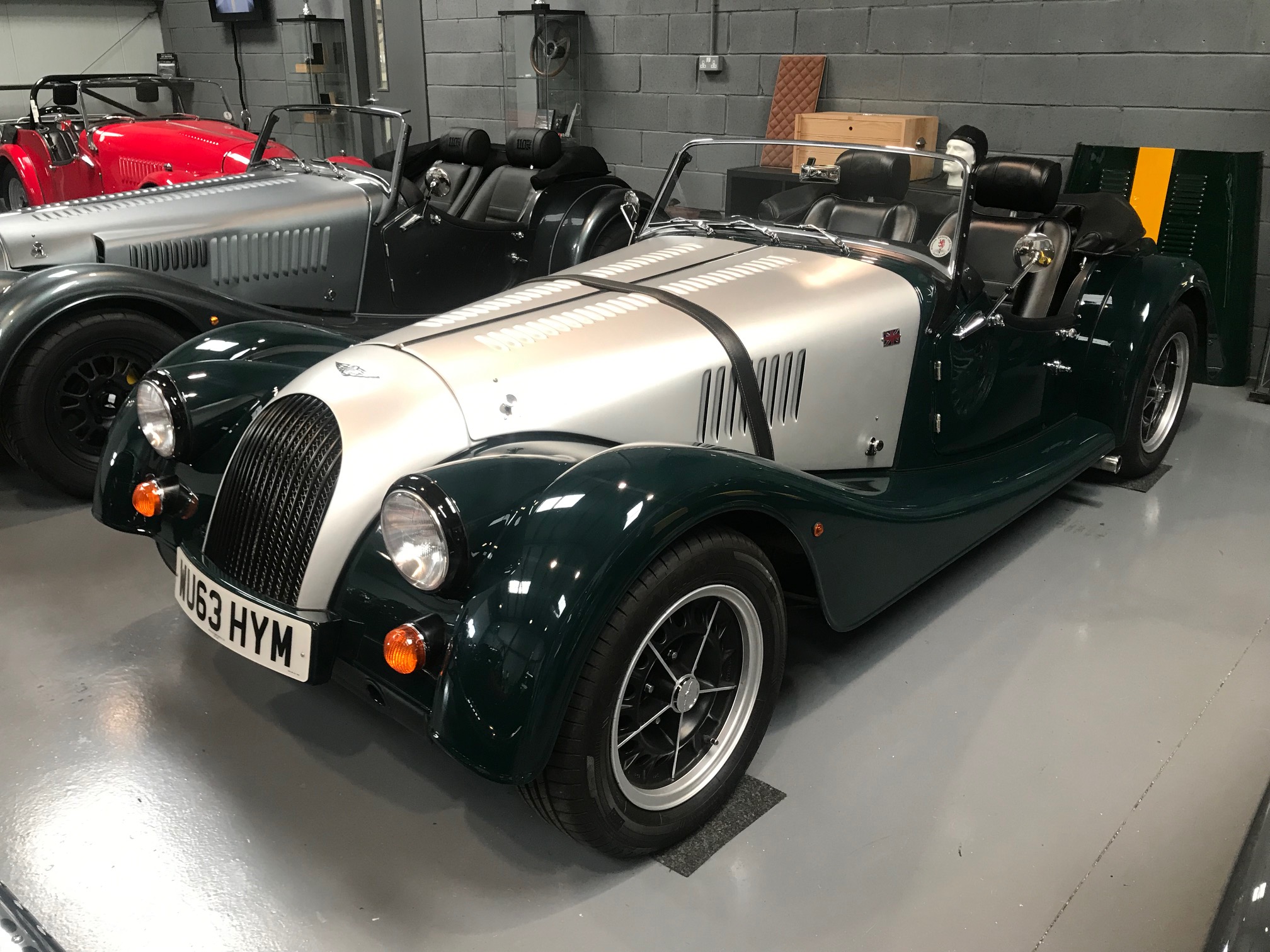 Morgan Roadster Brooklands