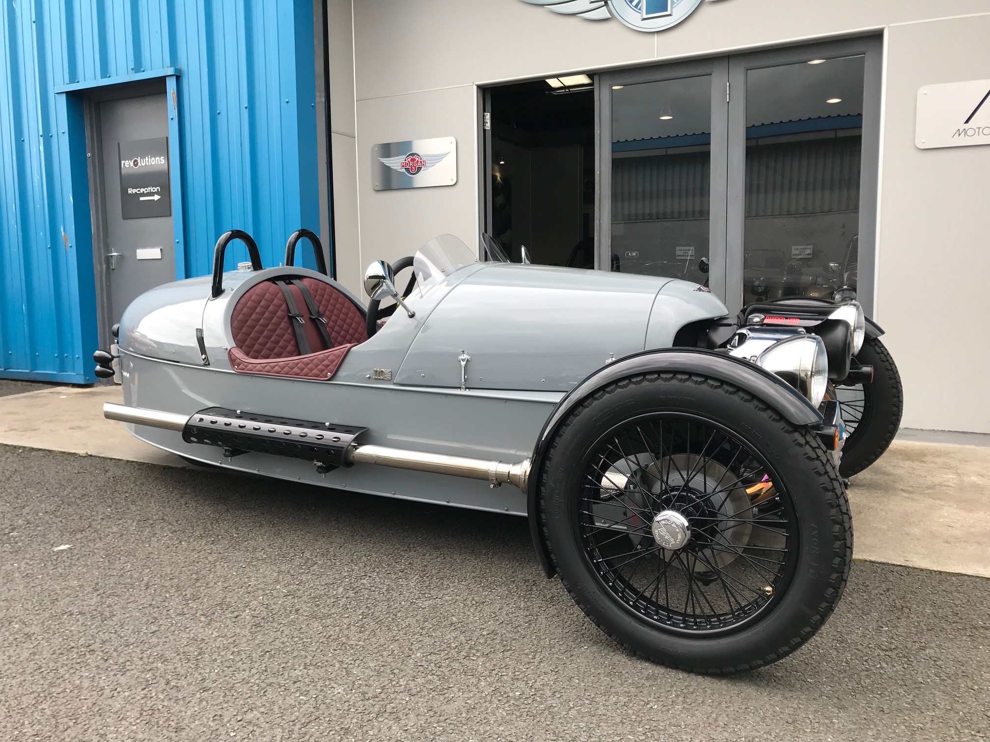 Morgan 3 Wheeler 