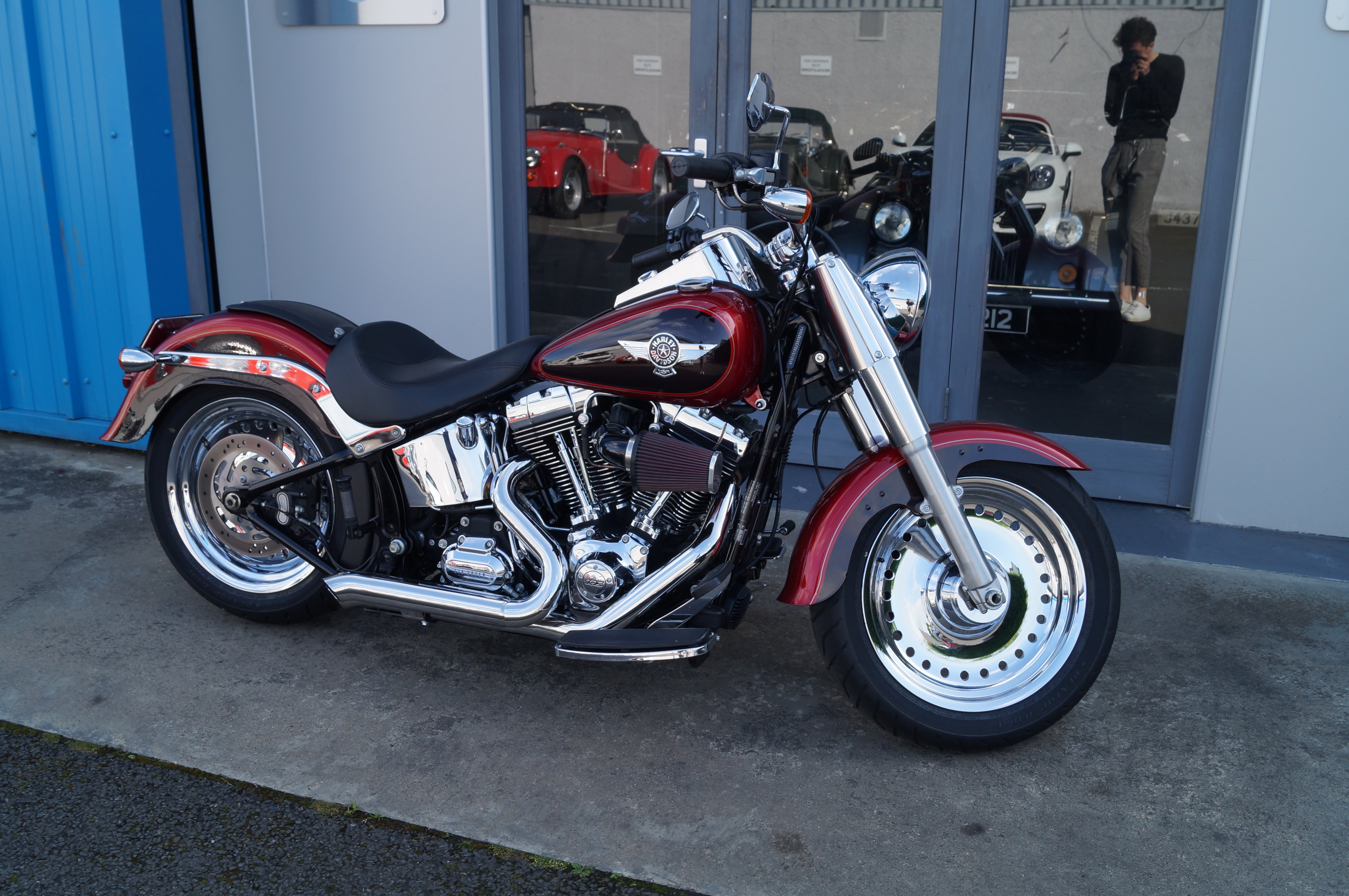 Harley Davidson Fat Boy