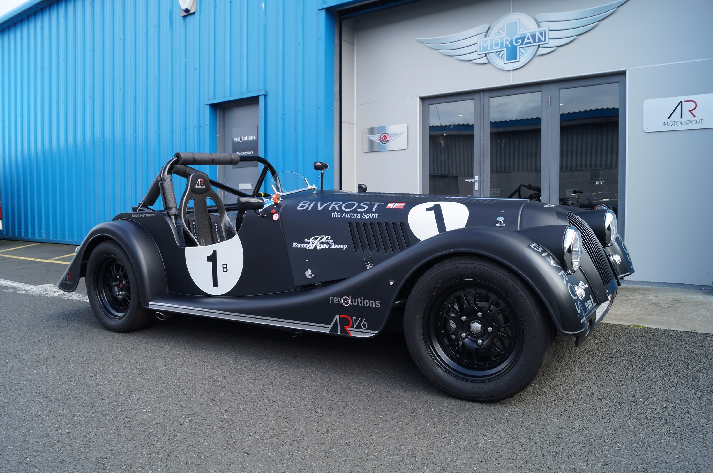 Morgan ARV6