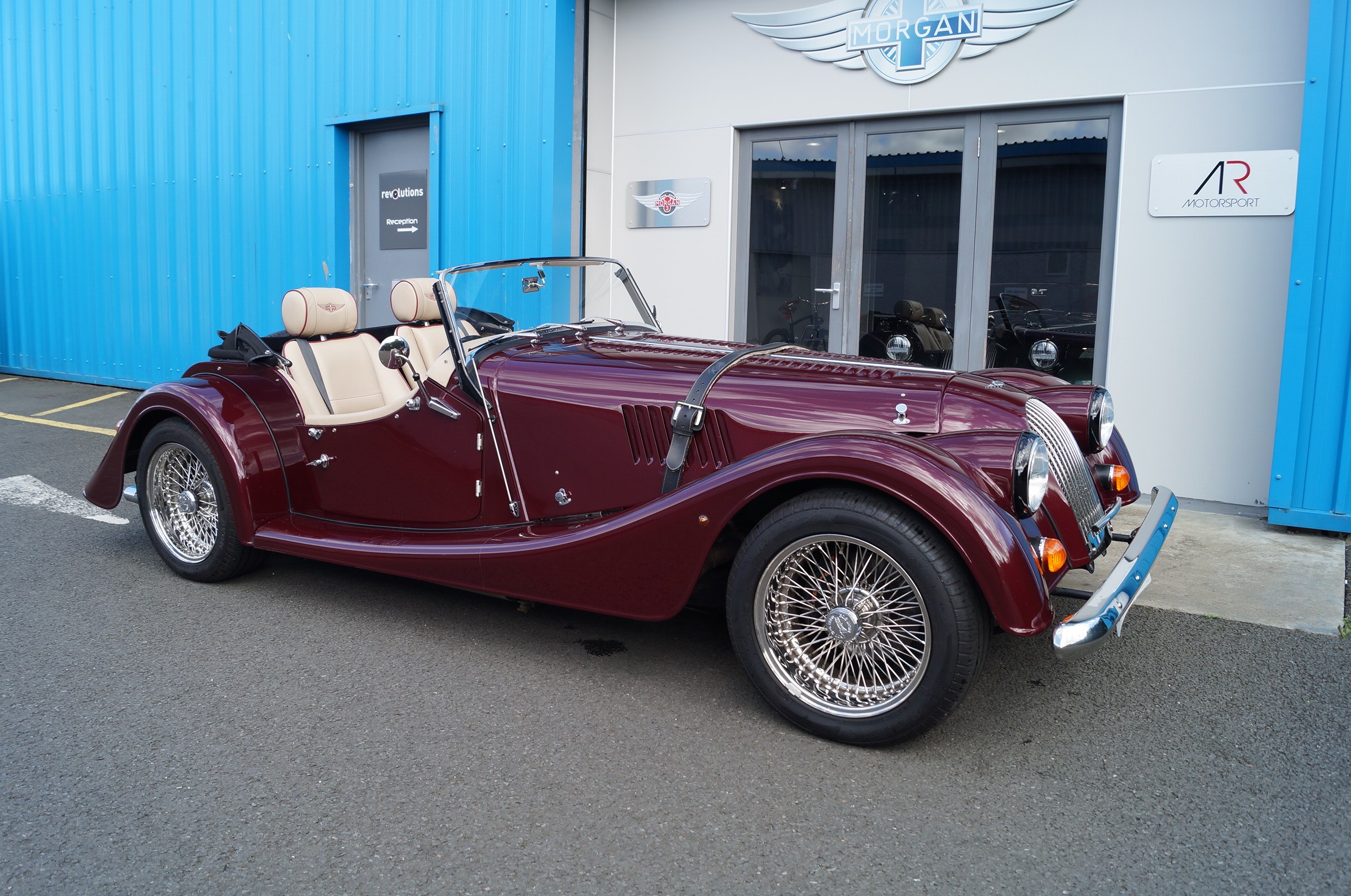 Morgan Roadster 3.7