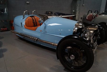 Morgan 3 Wheeler