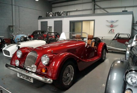 Morgan Plus 4