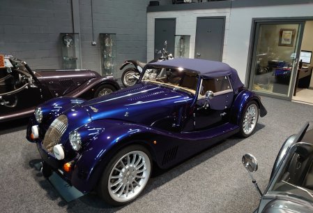 Morgan Plus Six