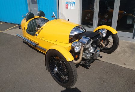 Morgan 3 Wheeler