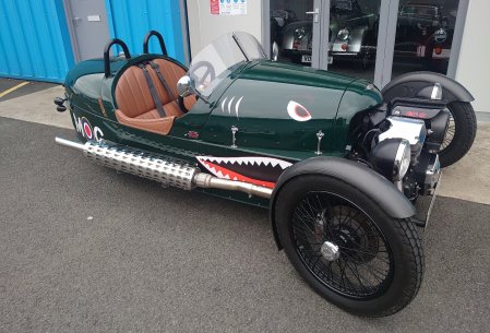 Morgan 3 Wheeler