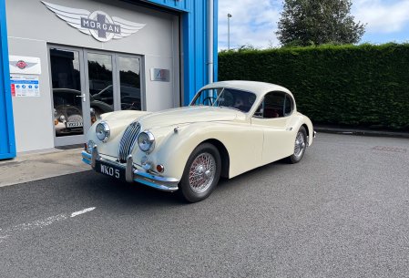 Jaguar XK140 Coupe