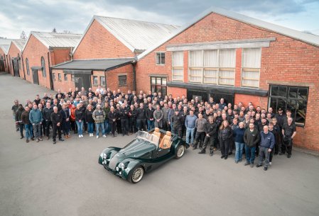Morgan Plus Six Pinnacle