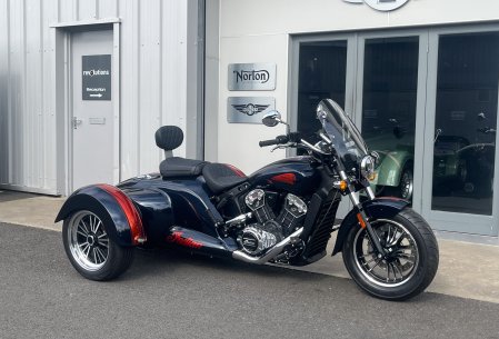 Indian Scout Trike by Grinnall