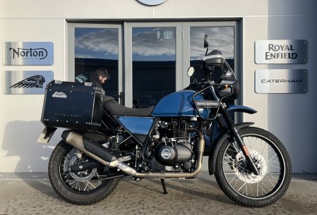 Royal Enfield Himalayan 411 