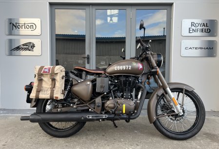 Royal Enfield Bullet Classic Pegasus Edition