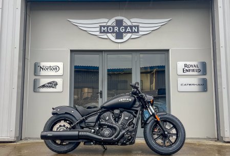 Indian Scout Bobber Limited + Tech