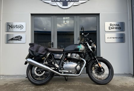 Royal Enfield Interceptor 650 extras!