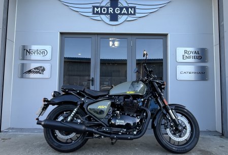 Royal Enfield Shotgun 650 