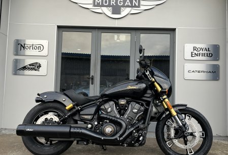 Indian Scout 101 Black Crystal Super Graphite