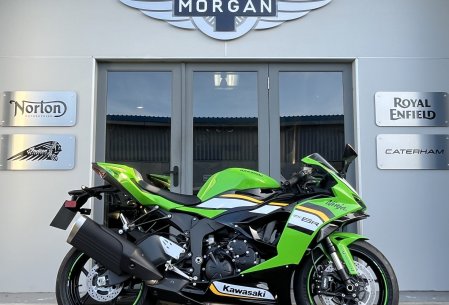 Kawasaki ZX6R Ninja