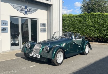 Morgan Plus Four 