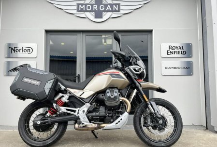 Moto Guzzi V85 TT Travel Demo