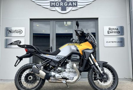 Moto Guzzi Stelvio Demo