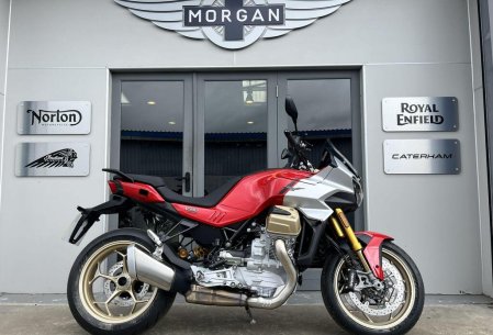 Moto Guzzi V100S Mandello Demo